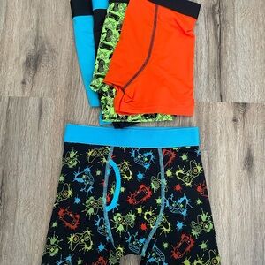 Colorful Boy’s Boxer Briefs Set